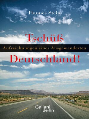 cover image of Tschüss Deutschland